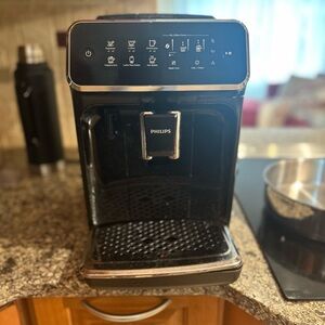 Philips Black Coffee Machine